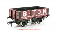 37-2019K Bachmann 5 Plank Wagon - 8 Ton Gloucester Railway Carriage & Wagon Co Ltd exclusive to Bachmann Collectors Club